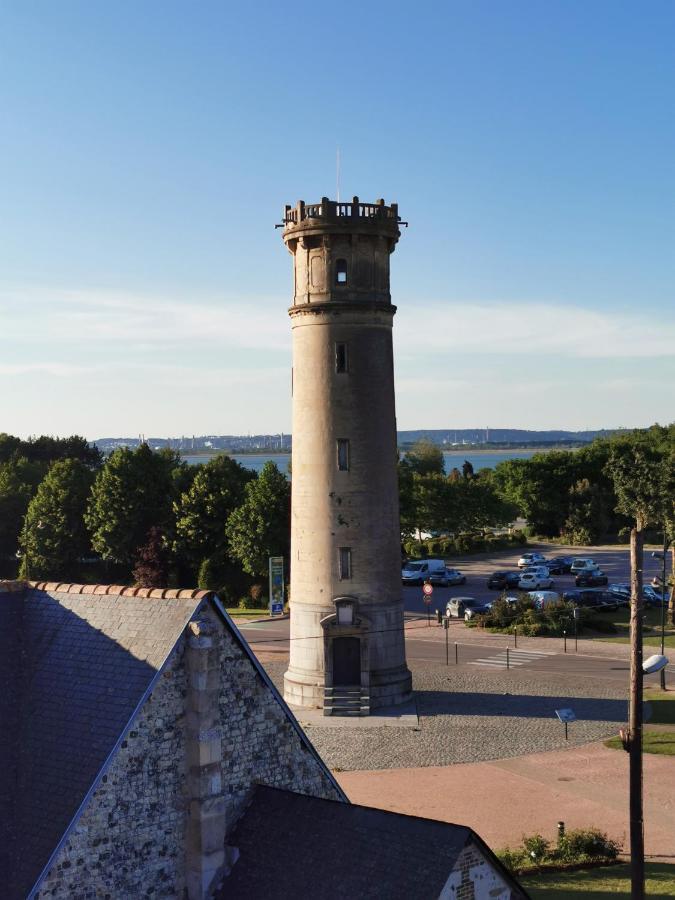 Phare Des Impressionnistes Apartment Honfleur Exterior foto